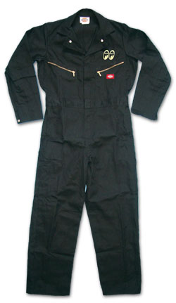 NEW COVERALLS: MOONEYES New Item Informations